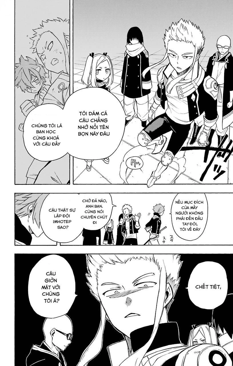 Great Priest Imhotep Chapter 12 - 27