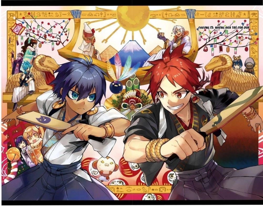 Great Priest Imhotep Chapter 13 - 4