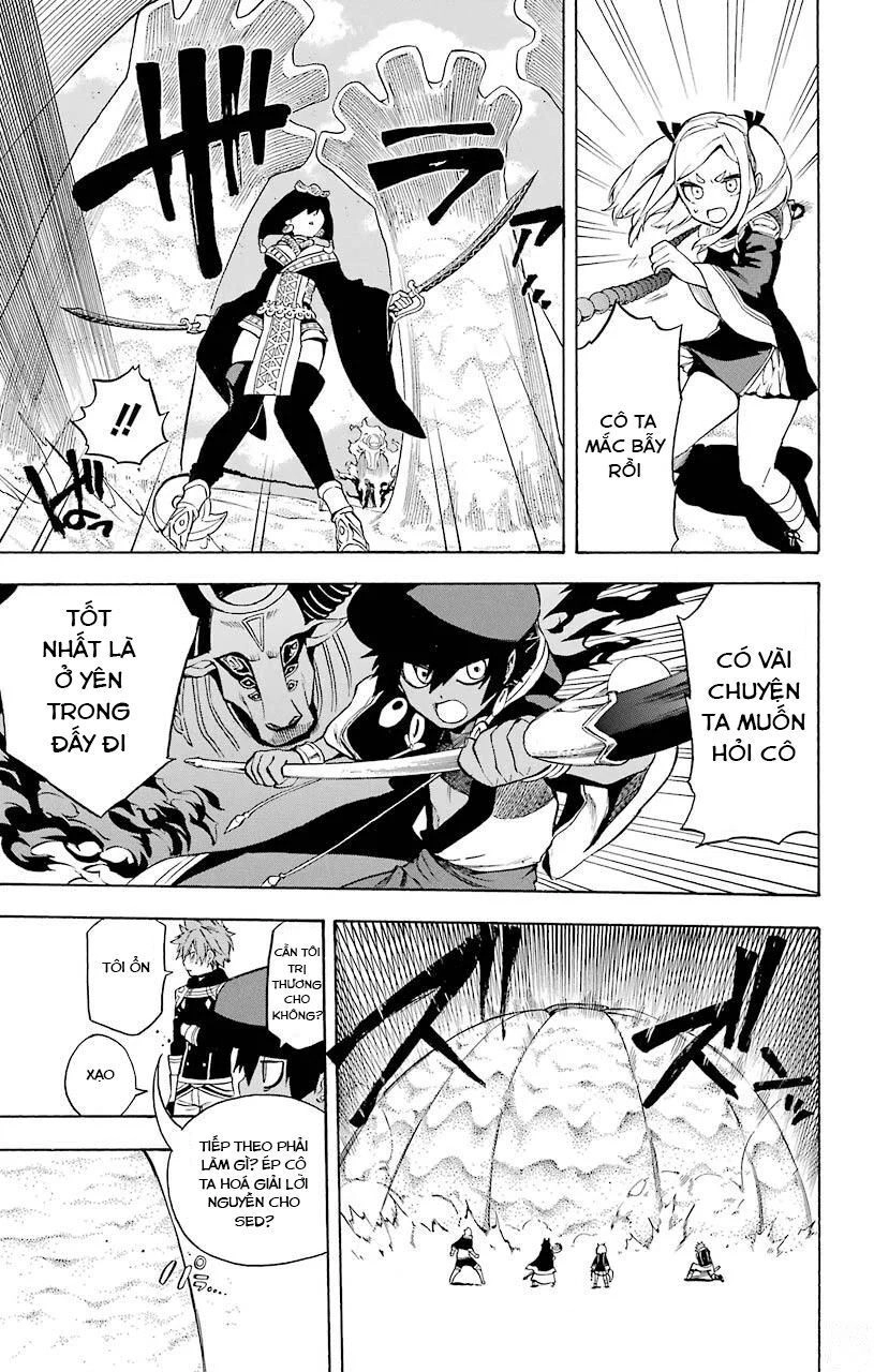 Great Priest Imhotep Chapter 14 - 17