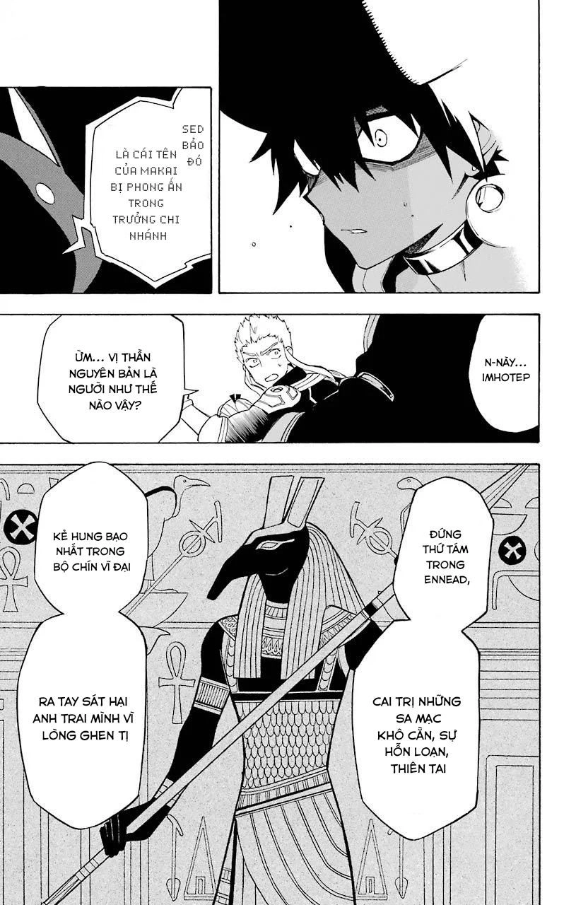 Great Priest Imhotep Chapter 16 - 37