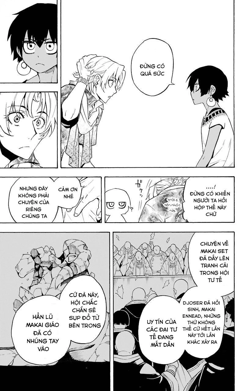 Great Priest Imhotep Chapter 20 - 31