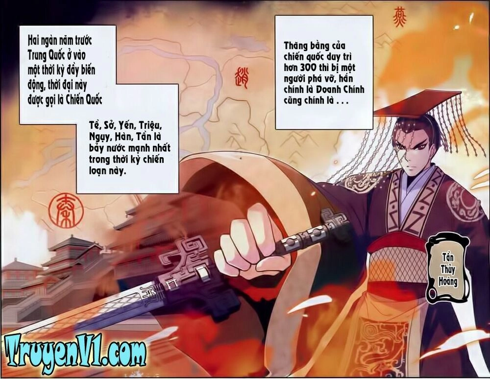 Tần Thời Minh Nguyệt 5 Chapter 1 - 4