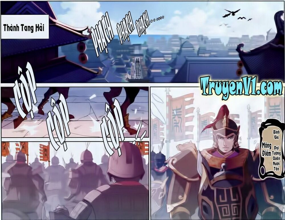 Tần Thời Minh Nguyệt 5 Chapter 1 - 5