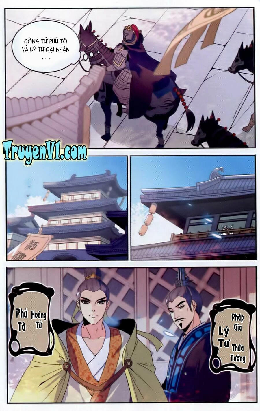 Tần Thời Minh Nguyệt 5 Chapter 1 - 7