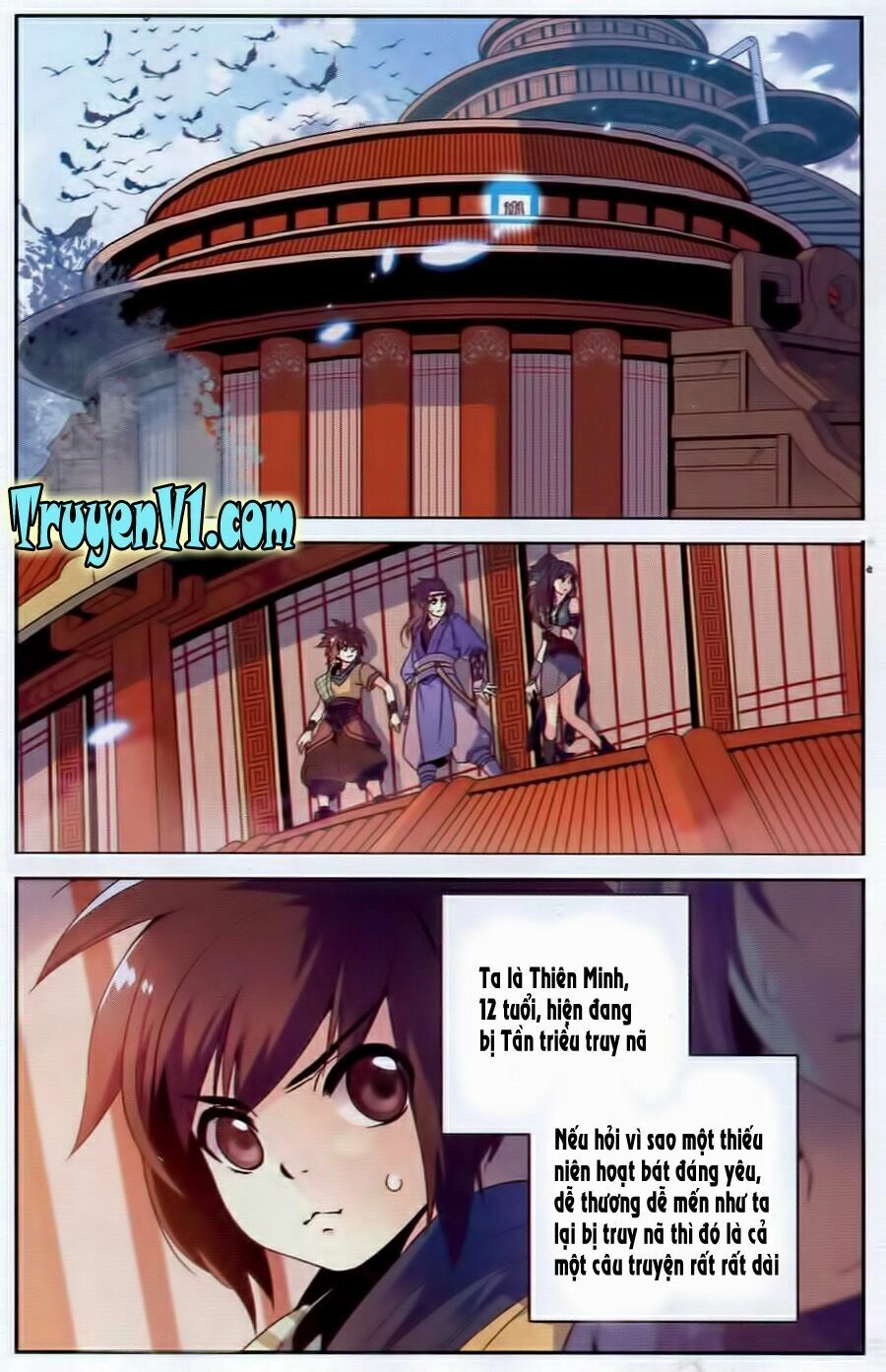 Tần Thời Minh Nguyệt 5 Chapter 1 - 10