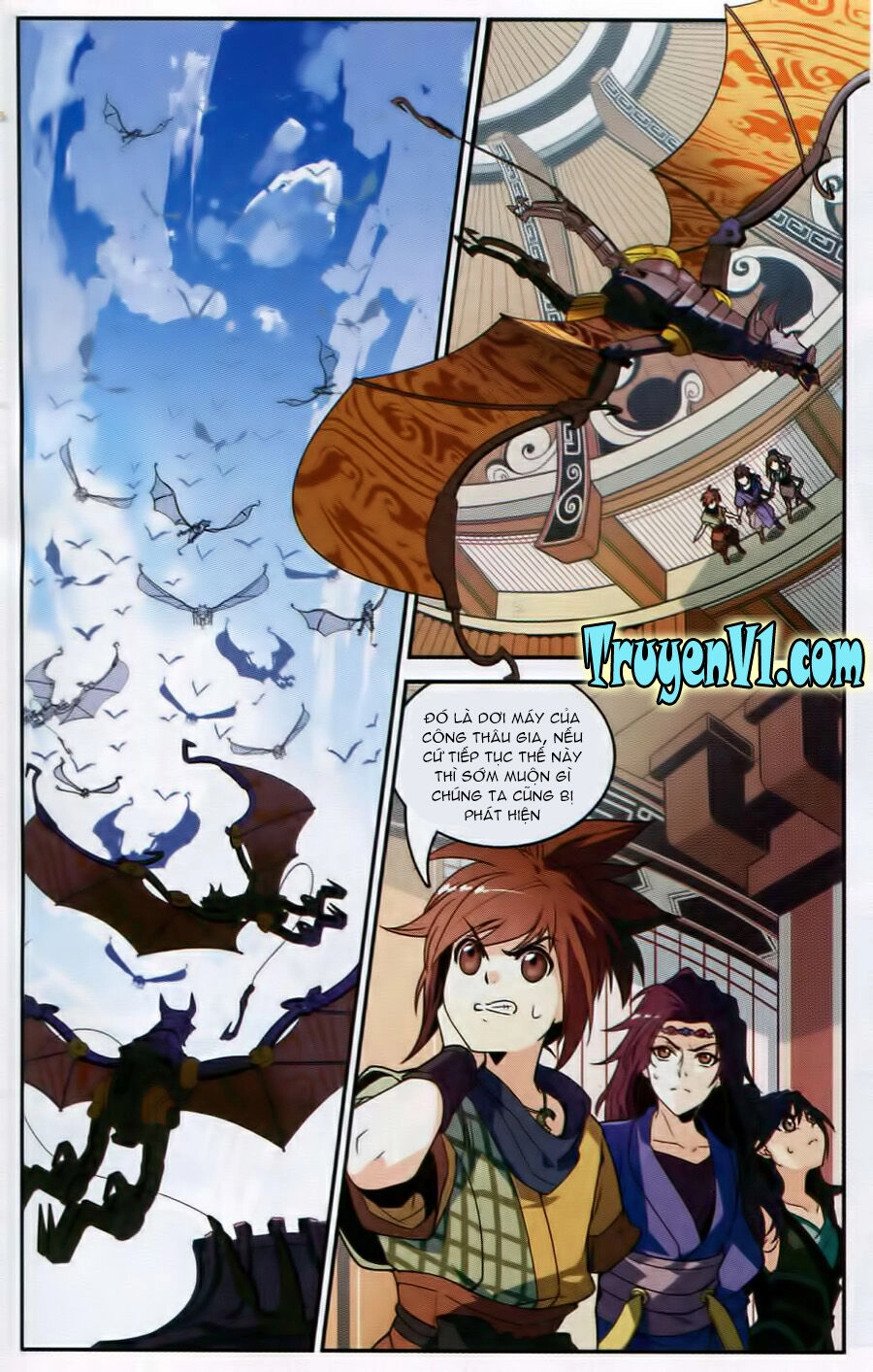 Tần Thời Minh Nguyệt 5 Chapter 2 - 3