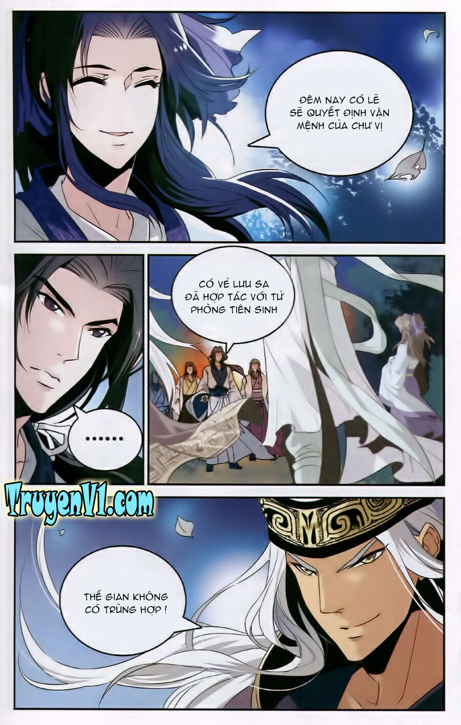 Tần Thời Minh Nguyệt 5 Chapter 2 - 10