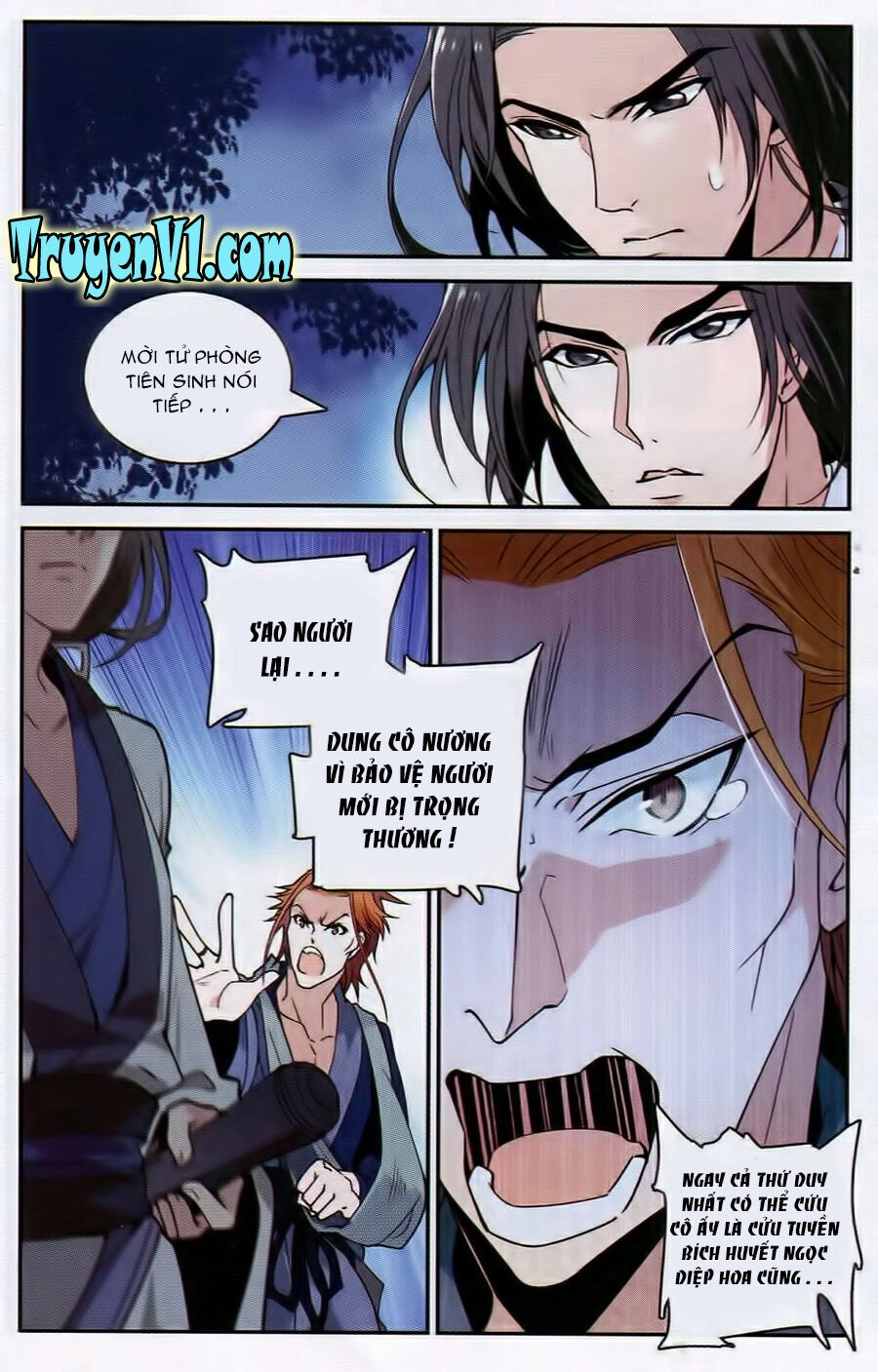 Tần Thời Minh Nguyệt 5 Chapter 2 - 14