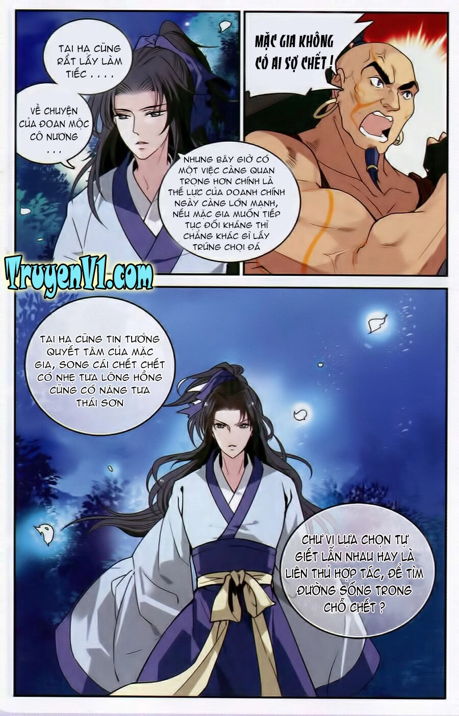 Tần Thời Minh Nguyệt 5 Chapter 2 - 16