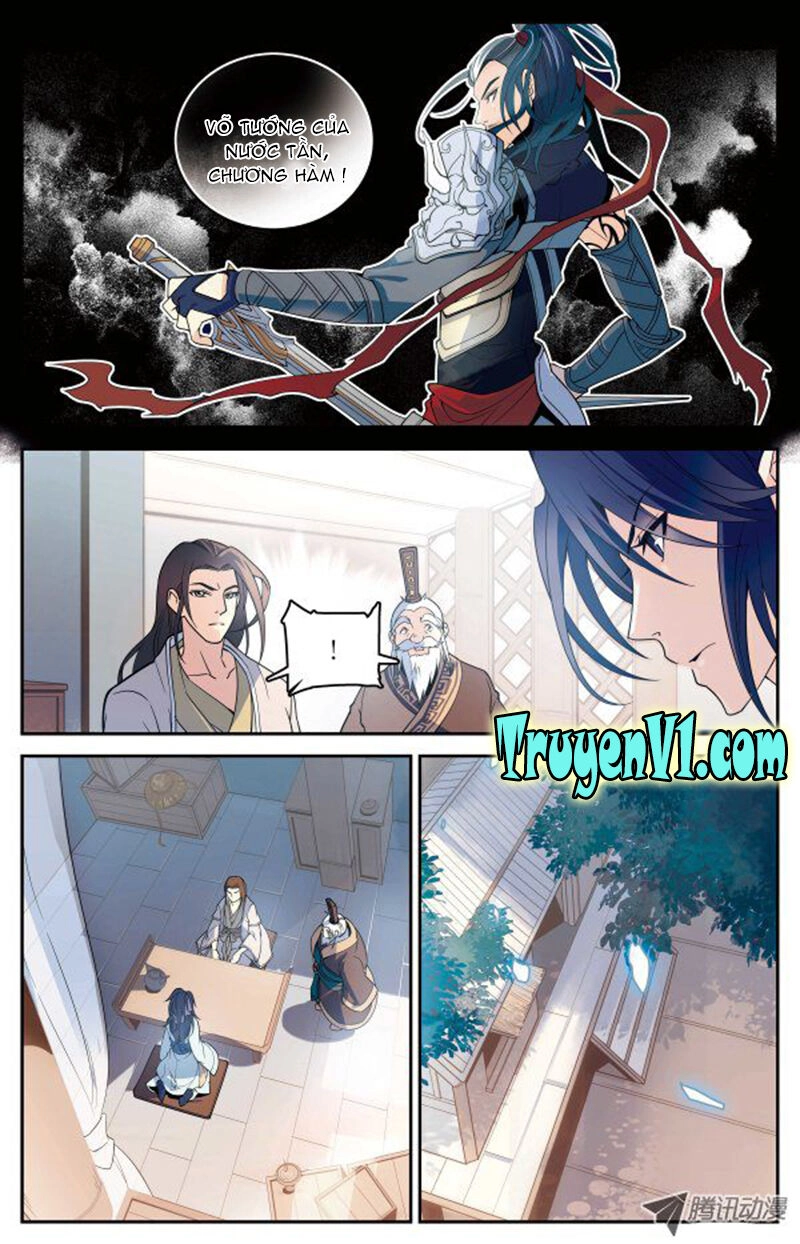 Tần Thời Minh Nguyệt 5 Chapter 4 - 5