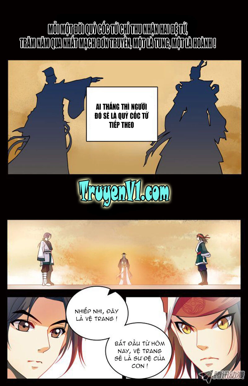 Tần Thời Minh Nguyệt 5 Chapter 4 - 8