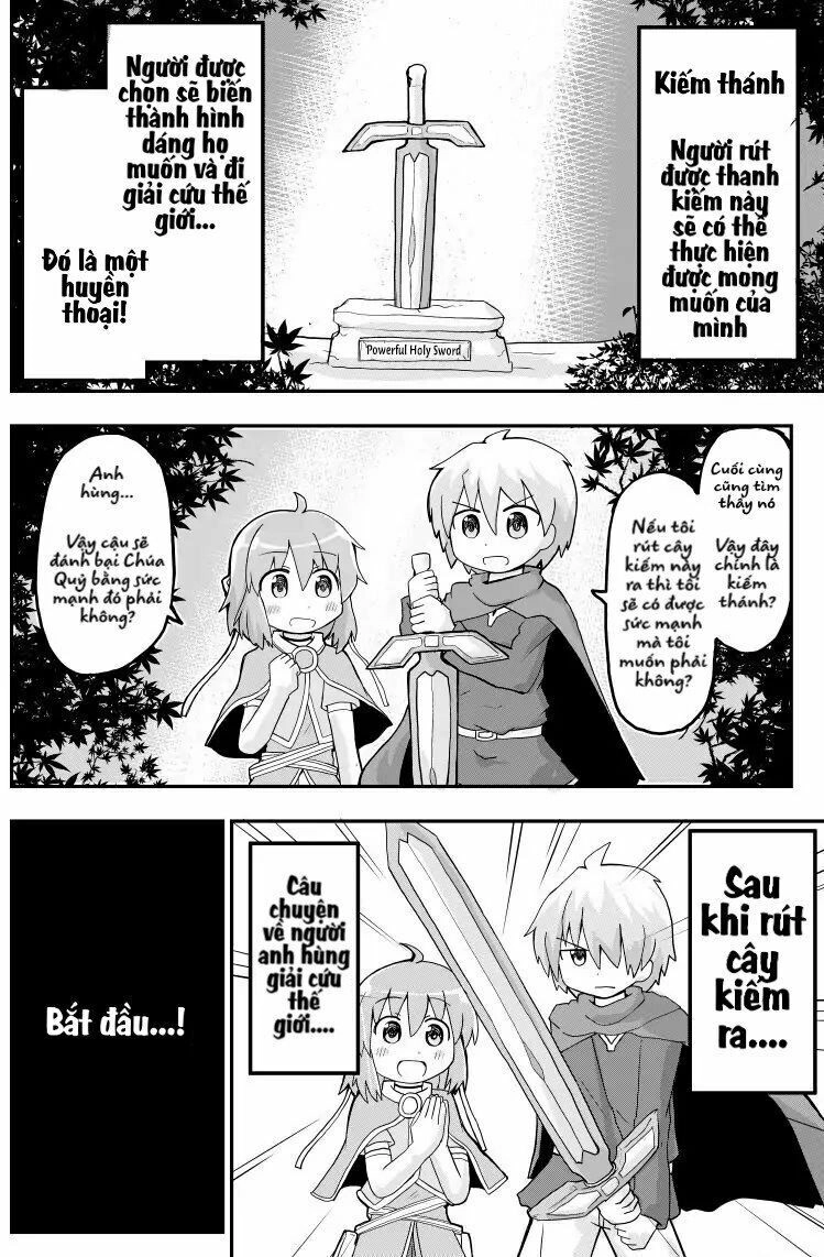 Anh Hùng Rút Kiếm Thánh Và Cái Kết Chapter 1 - 2