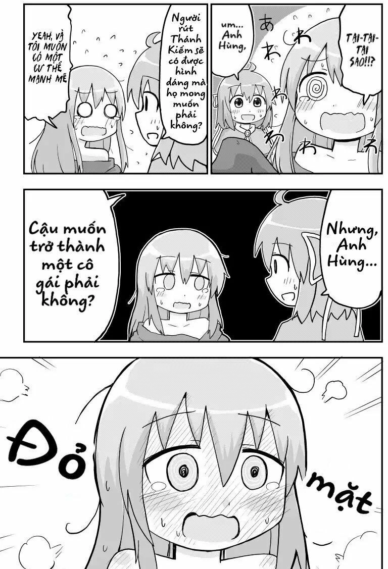 Anh Hùng Rút Kiếm Thánh Và Cái Kết Chapter 1 - 4