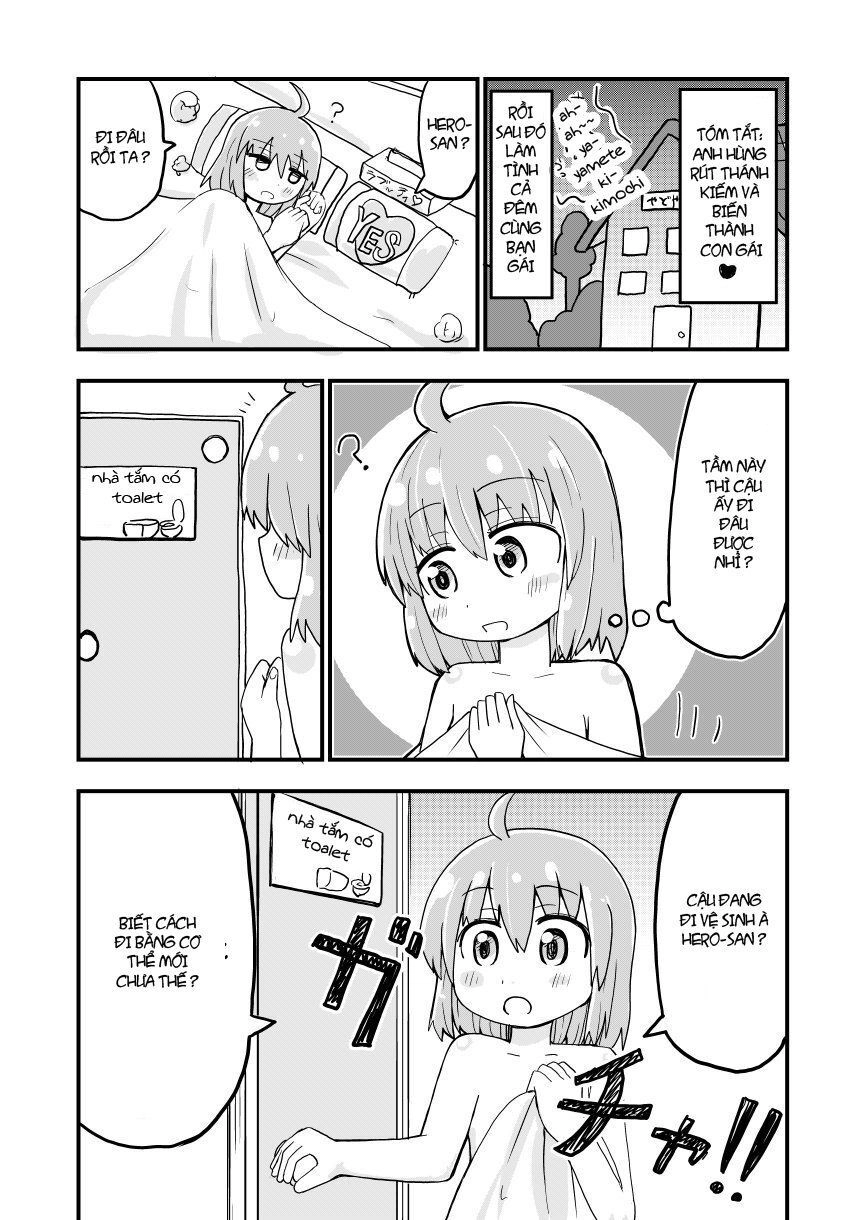 Anh Hùng Rút Kiếm Thánh Và Cái Kết Chapter 3 - 1