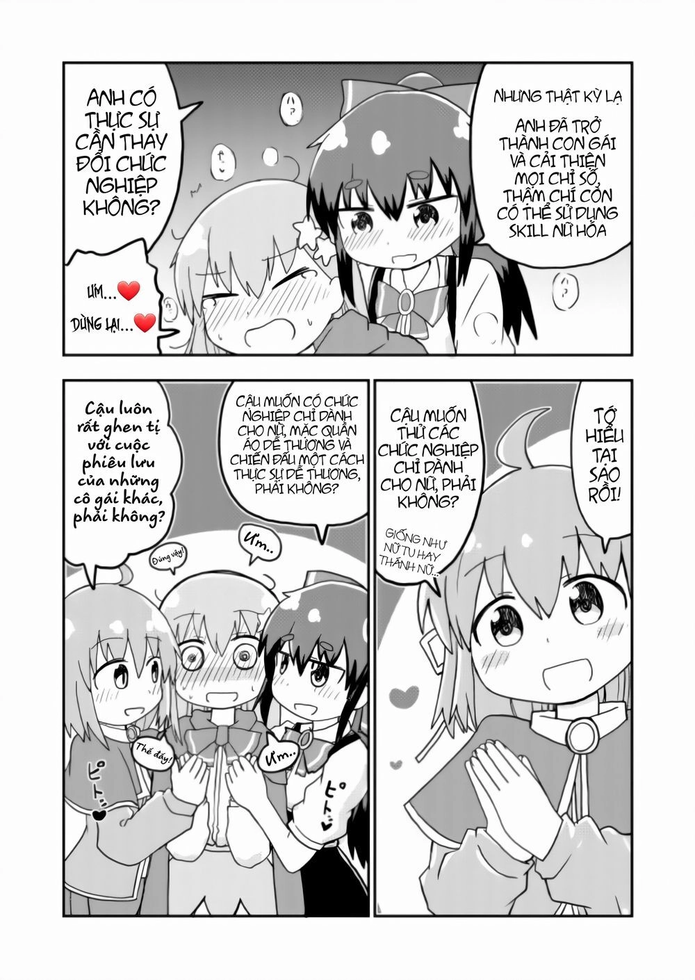 Anh Hùng Rút Kiếm Thánh Và Cái Kết Chapter 6 - 4