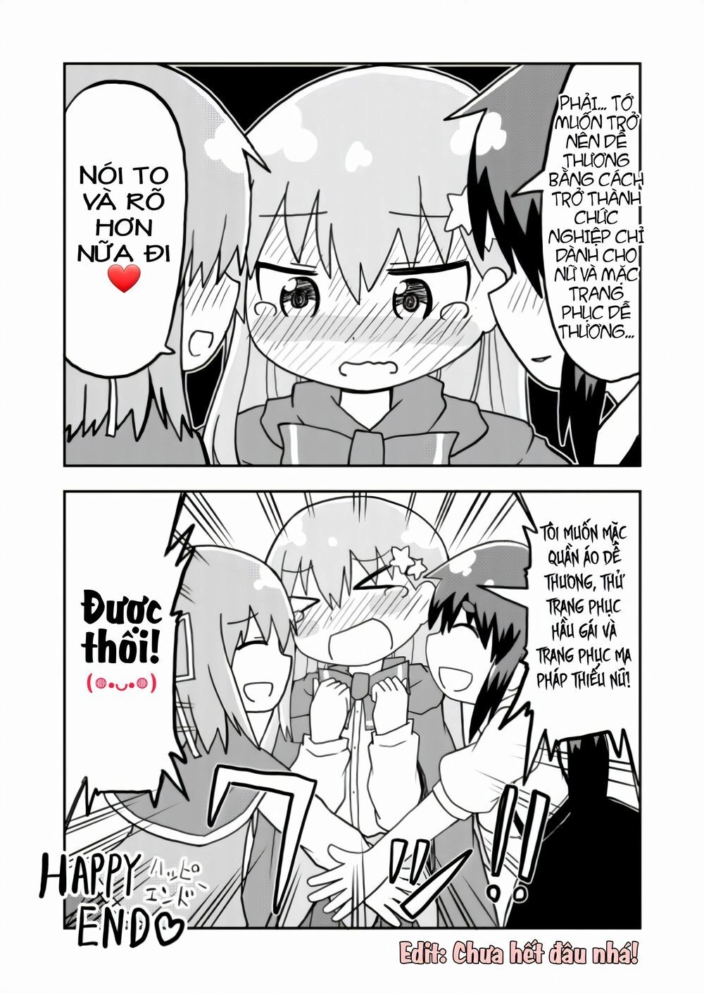 Anh Hùng Rút Kiếm Thánh Và Cái Kết Chapter 6 - 5