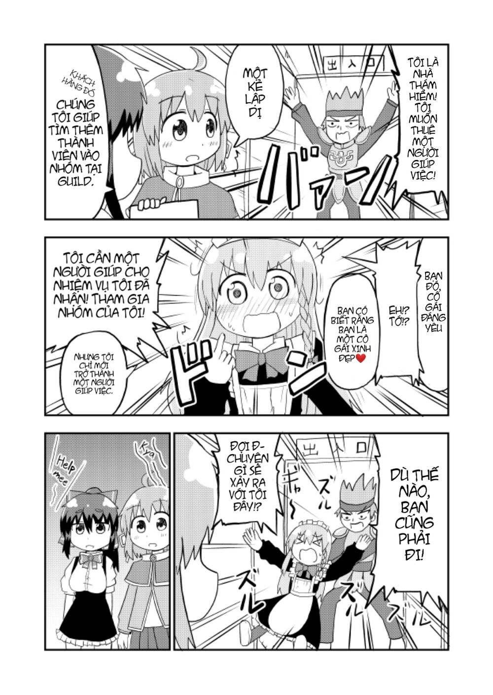 Anh Hùng Rút Kiếm Thánh Và Cái Kết Chapter 7 - 3