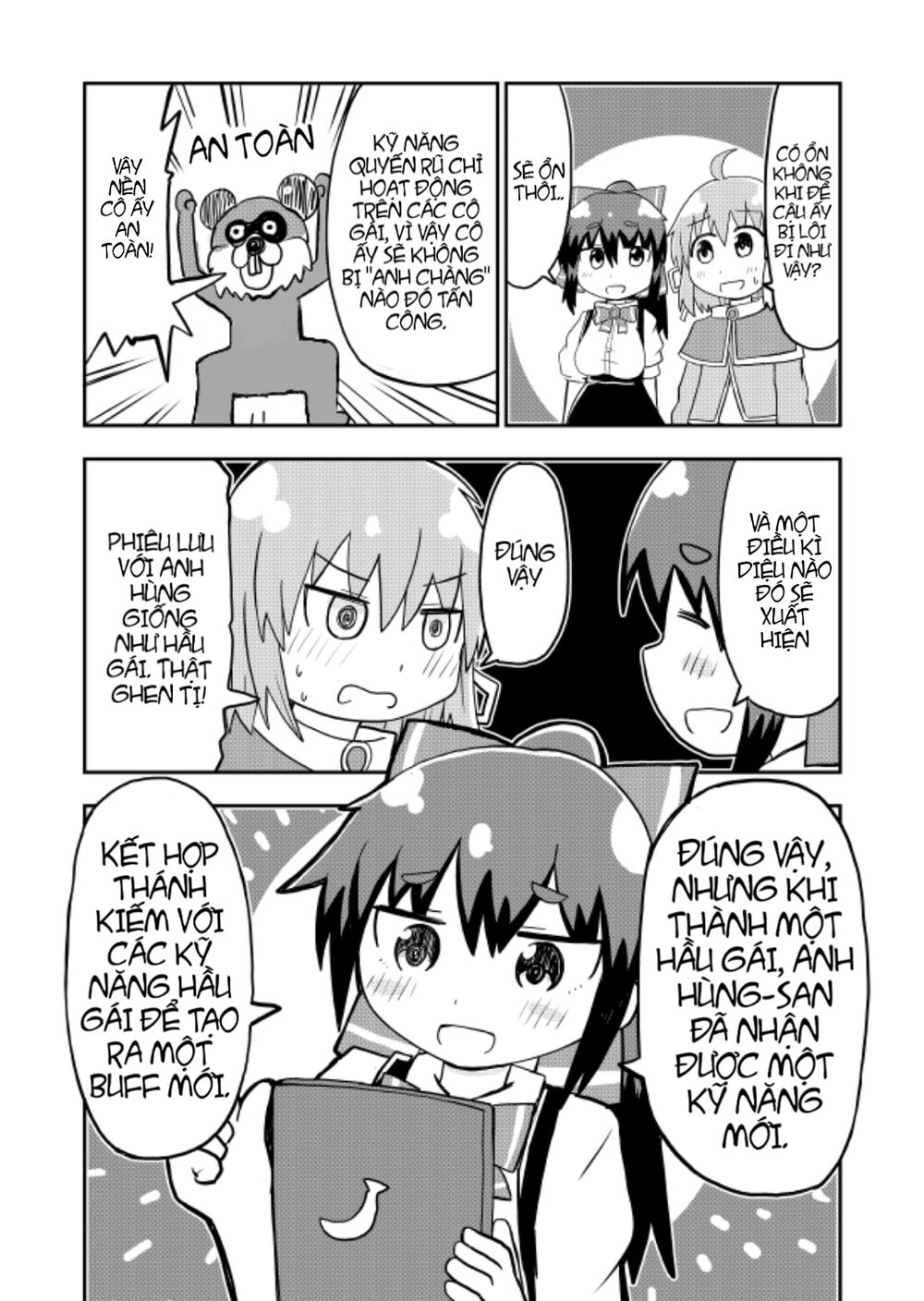 Anh Hùng Rút Kiếm Thánh Và Cái Kết Chapter 7 - 4