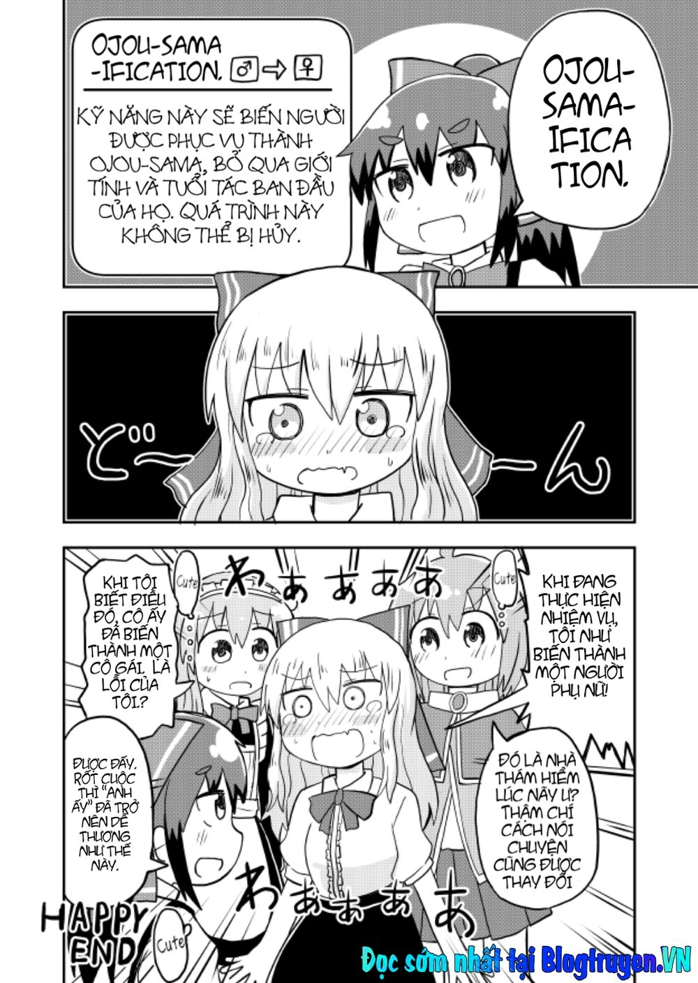 Anh Hùng Rút Kiếm Thánh Và Cái Kết Chapter 7 - 5