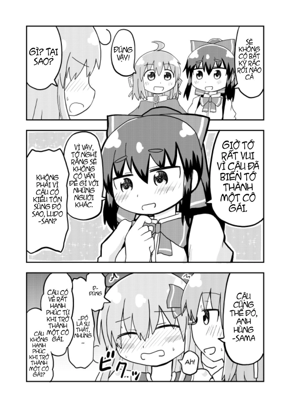 Anh Hùng Rút Kiếm Thánh Và Cái Kết Chapter 8 - 4