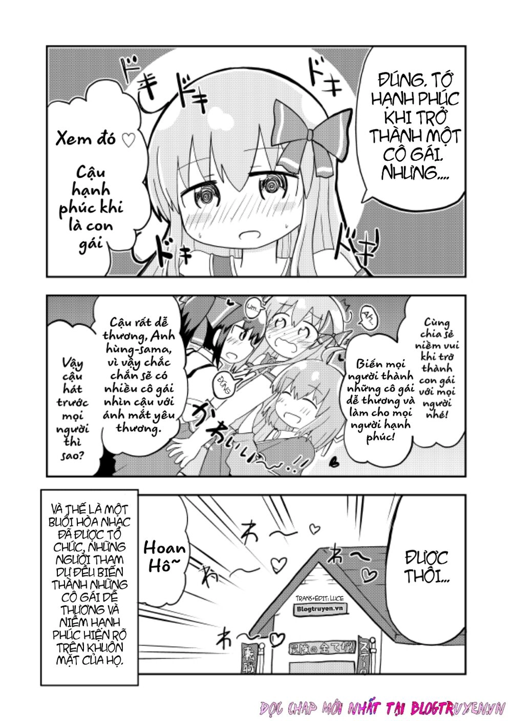 Anh Hùng Rút Kiếm Thánh Và Cái Kết Chapter 8 - 5