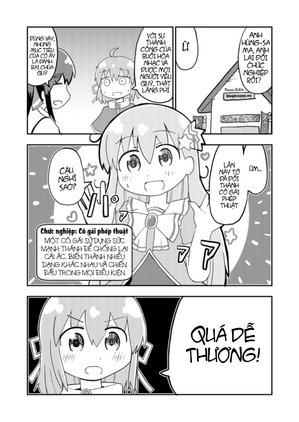 Anh Hùng Rút Kiếm Thánh Và Cái Kết Chapter 9 - 2