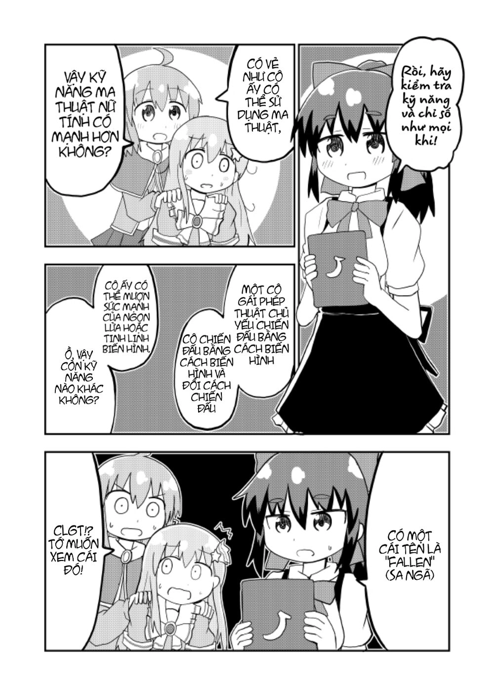 Anh Hùng Rút Kiếm Thánh Và Cái Kết Chapter 9 - 3