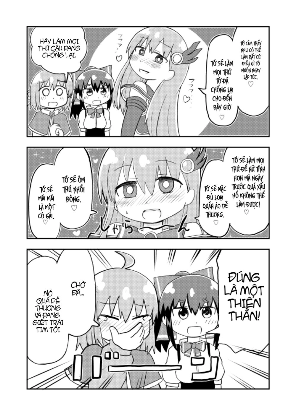 Anh Hùng Rút Kiếm Thánh Và Cái Kết Chapter 9 - 5