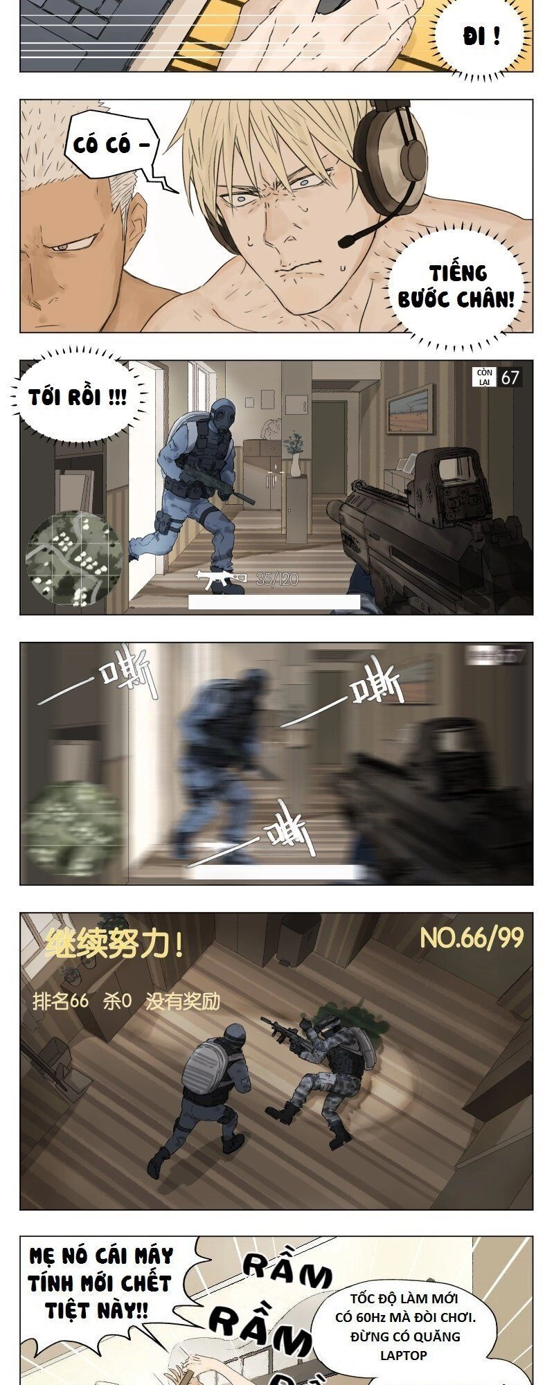 Những Mẩu Truyện Ngắn Của Bố Lãng Ni Chapter 1 - 2