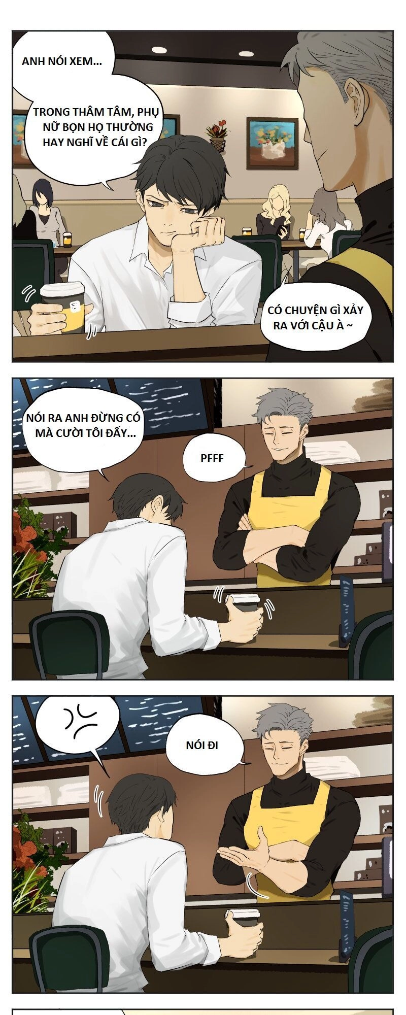 Những Mẩu Truyện Ngắn Của Bố Lãng Ni Chapter 4 - 1