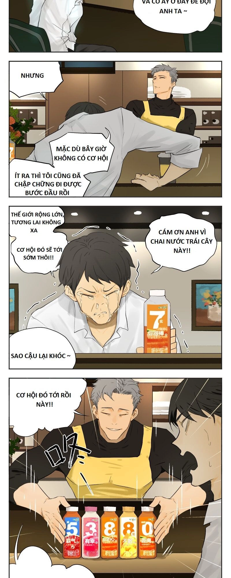 Những Mẩu Truyện Ngắn Của Bố Lãng Ni Chapter 4 - 5