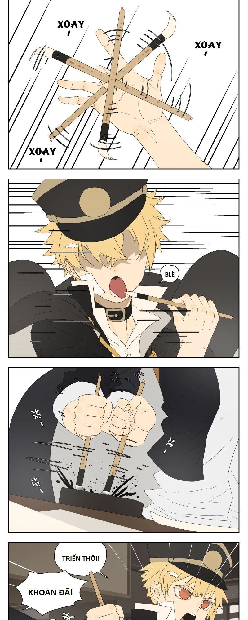 Những Mẩu Truyện Ngắn Của Bố Lãng Ni Chapter 7 - 2