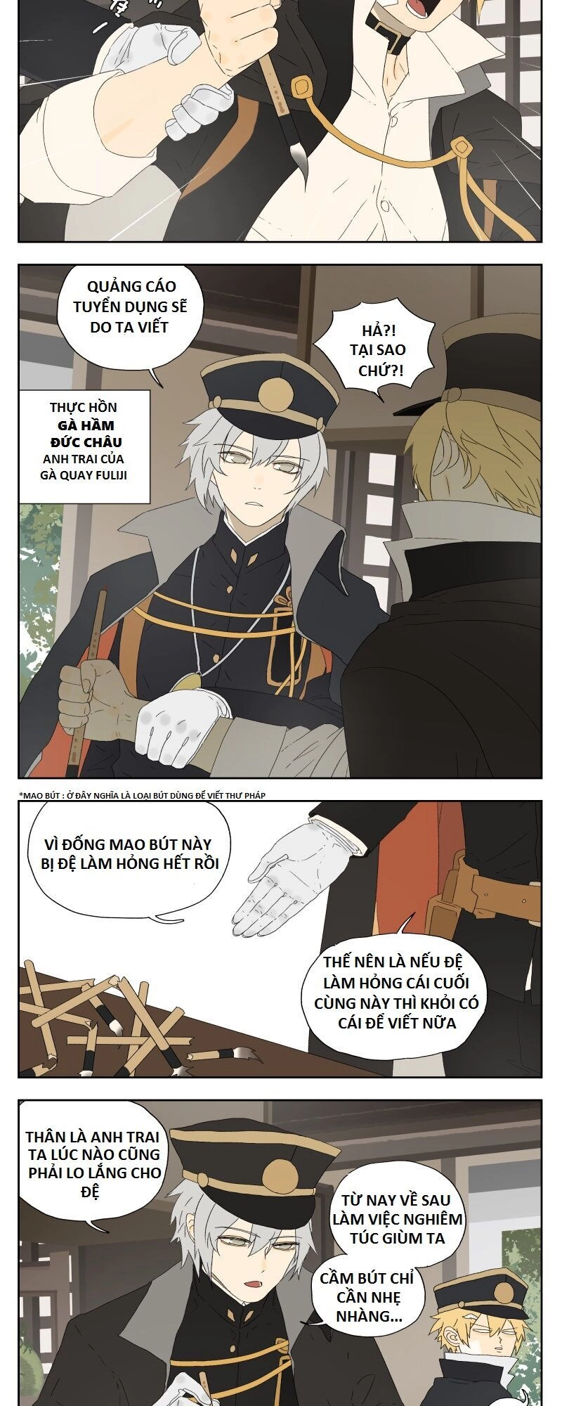 Những Mẩu Truyện Ngắn Của Bố Lãng Ni Chapter 7 - 3