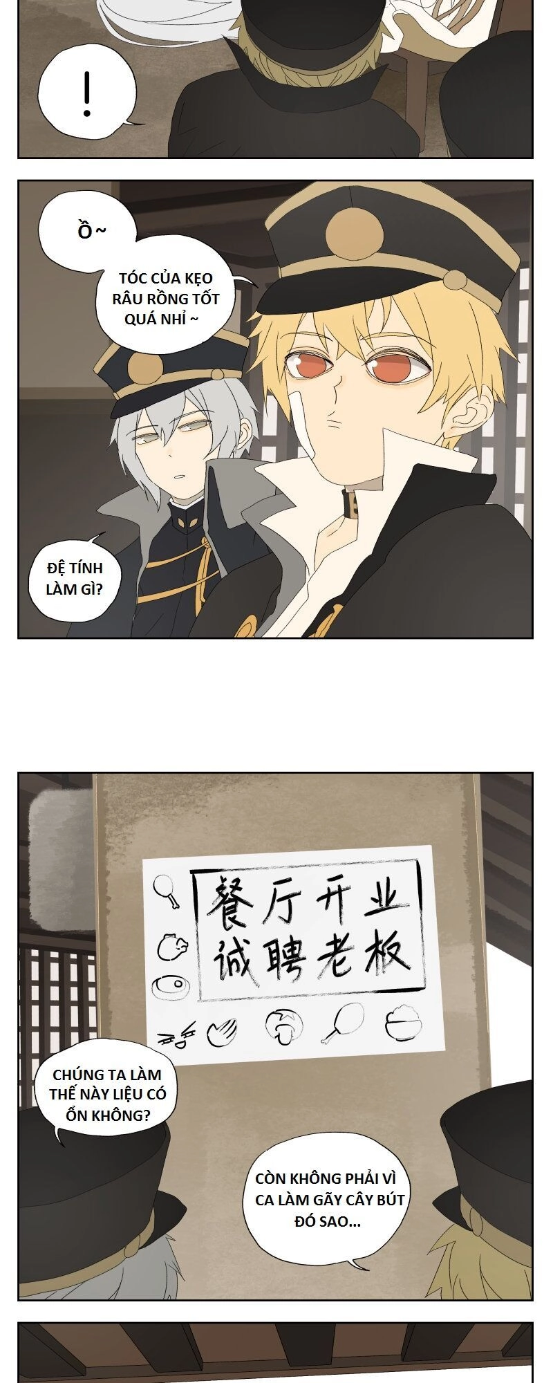 Những Mẩu Truyện Ngắn Của Bố Lãng Ni Chapter 7 - 7