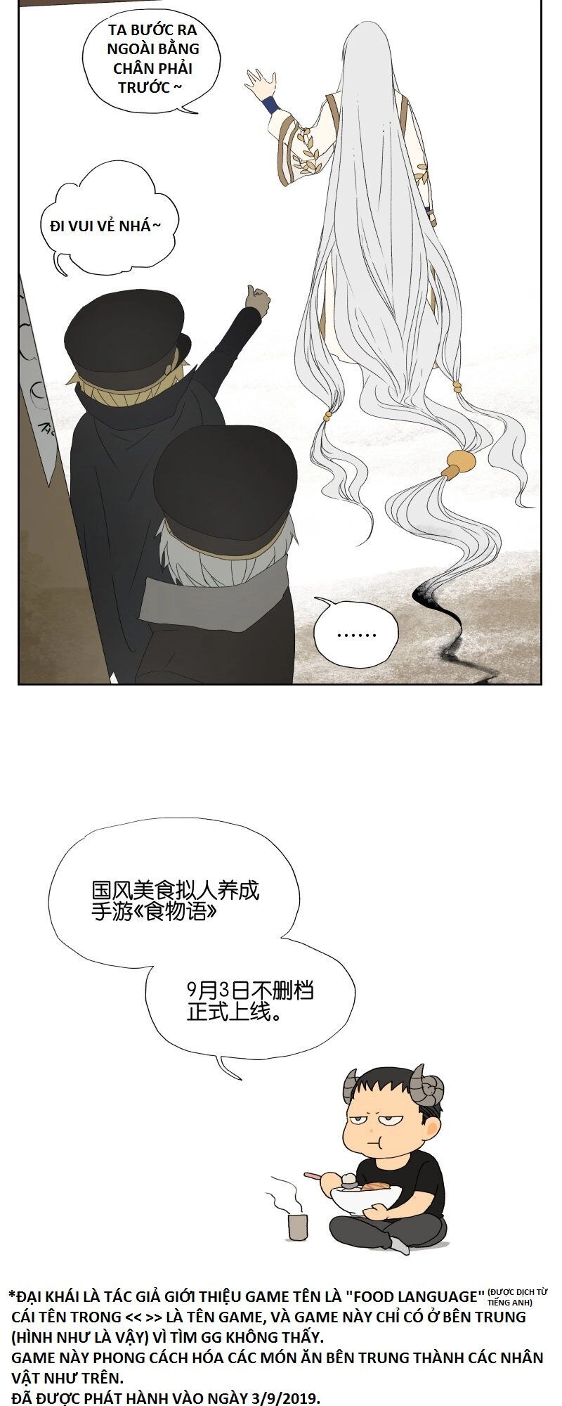 Những Mẩu Truyện Ngắn Của Bố Lãng Ni Chapter 7 - 8