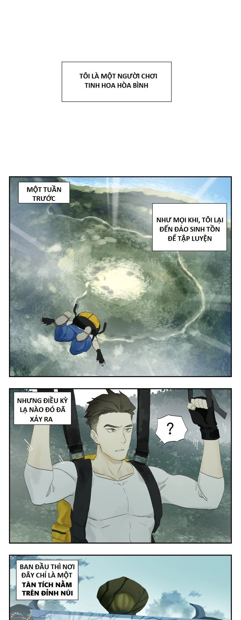 Những Mẩu Truyện Ngắn Của Bố Lãng Ni Chapter 9 - 1