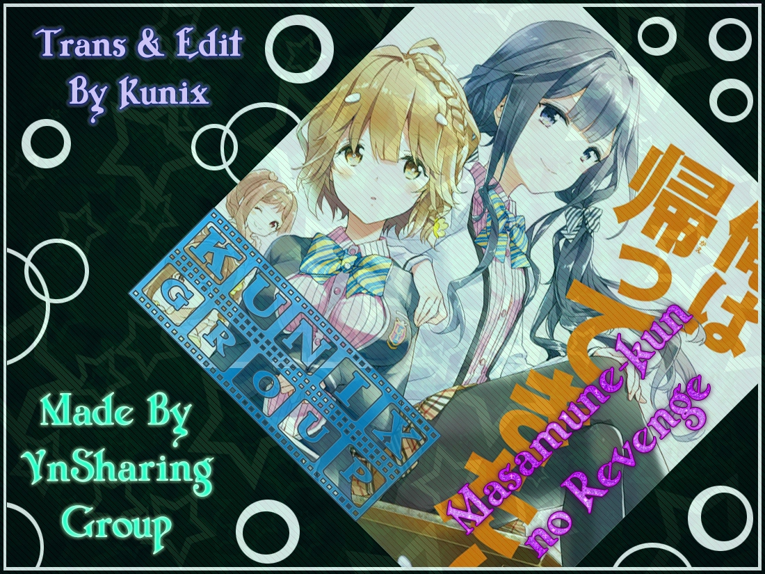 Masamune-Kun No Revenge Chapter 1 - 1