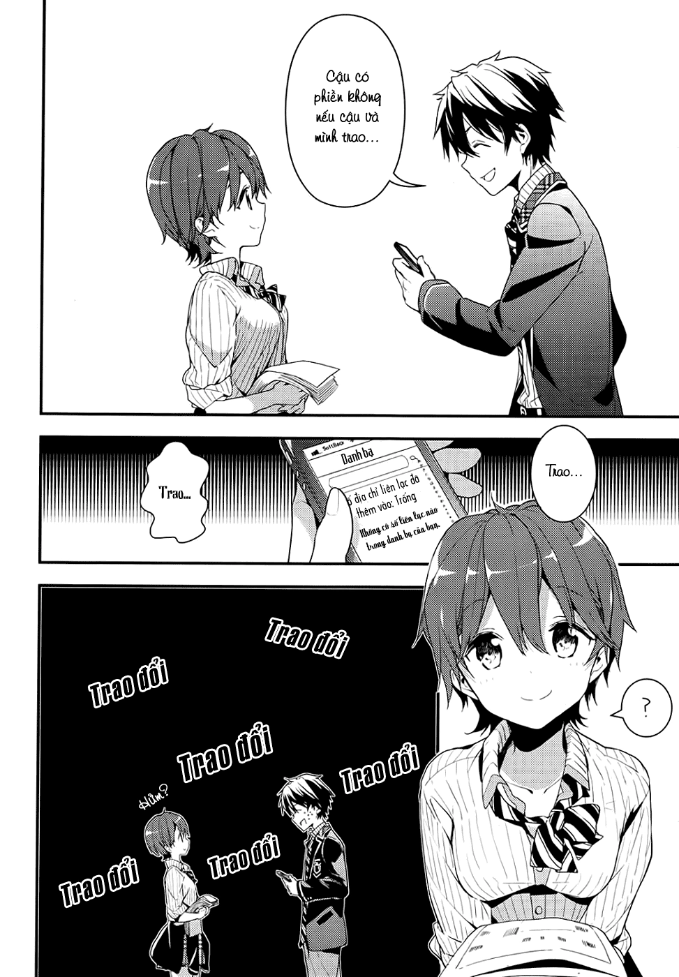 Masamune-Kun No Revenge Chapter 3 - 13