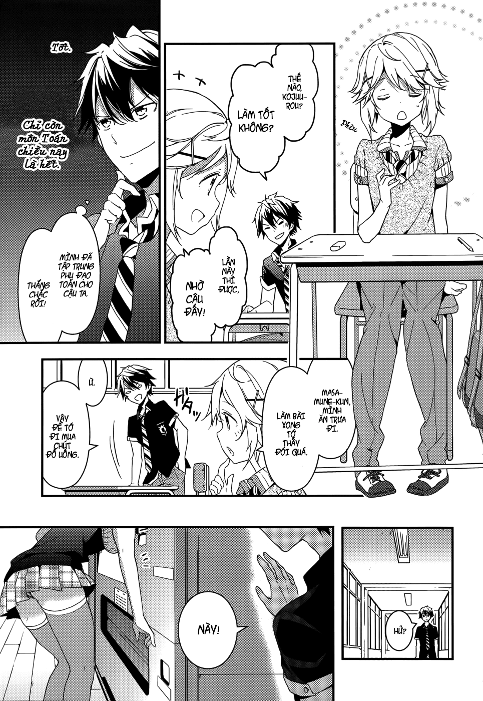 Masamune-Kun No Revenge Chapter 5 - 25