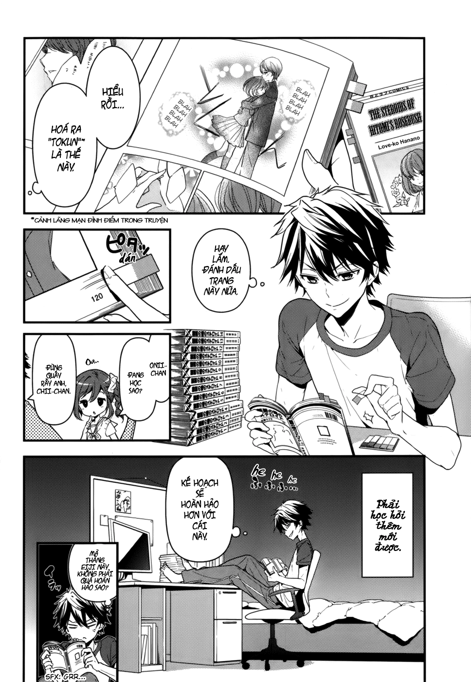 Masamune-Kun No Revenge Chapter 6 - 3