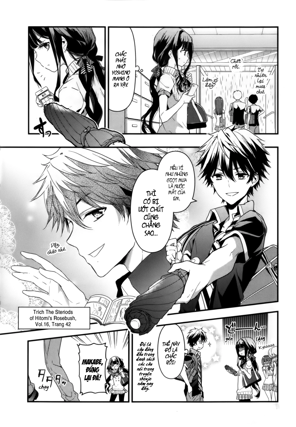 Masamune-Kun No Revenge Chapter 6 - 8