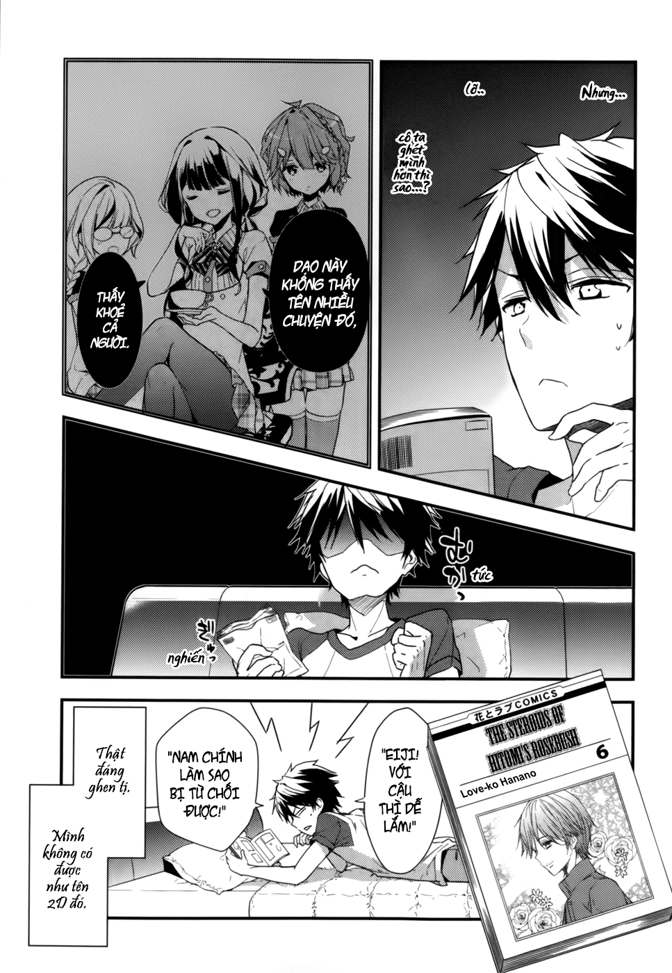 Masamune-Kun No Revenge Chapter 6 - 12