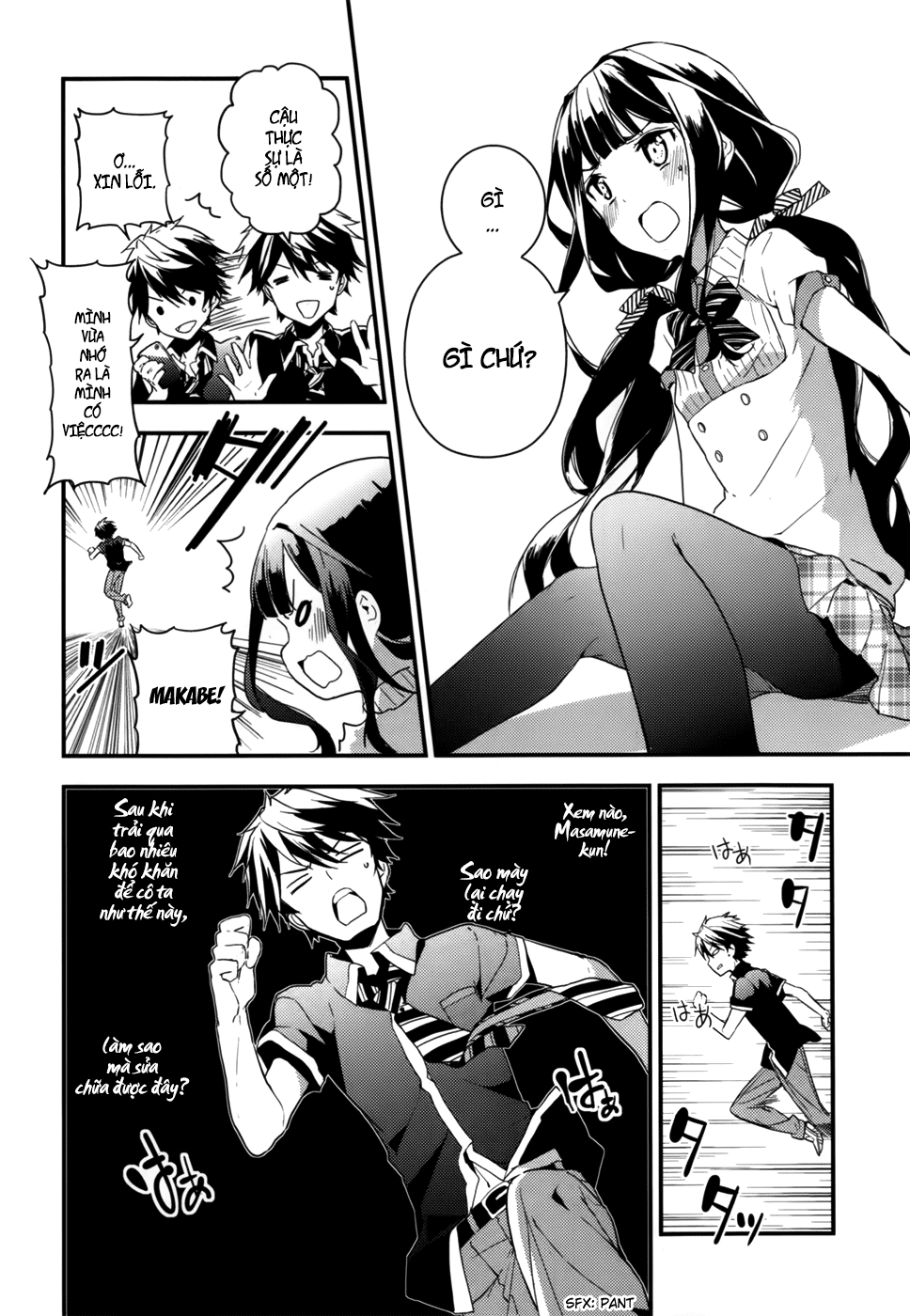 Masamune-Kun No Revenge Chapter 6 - 29