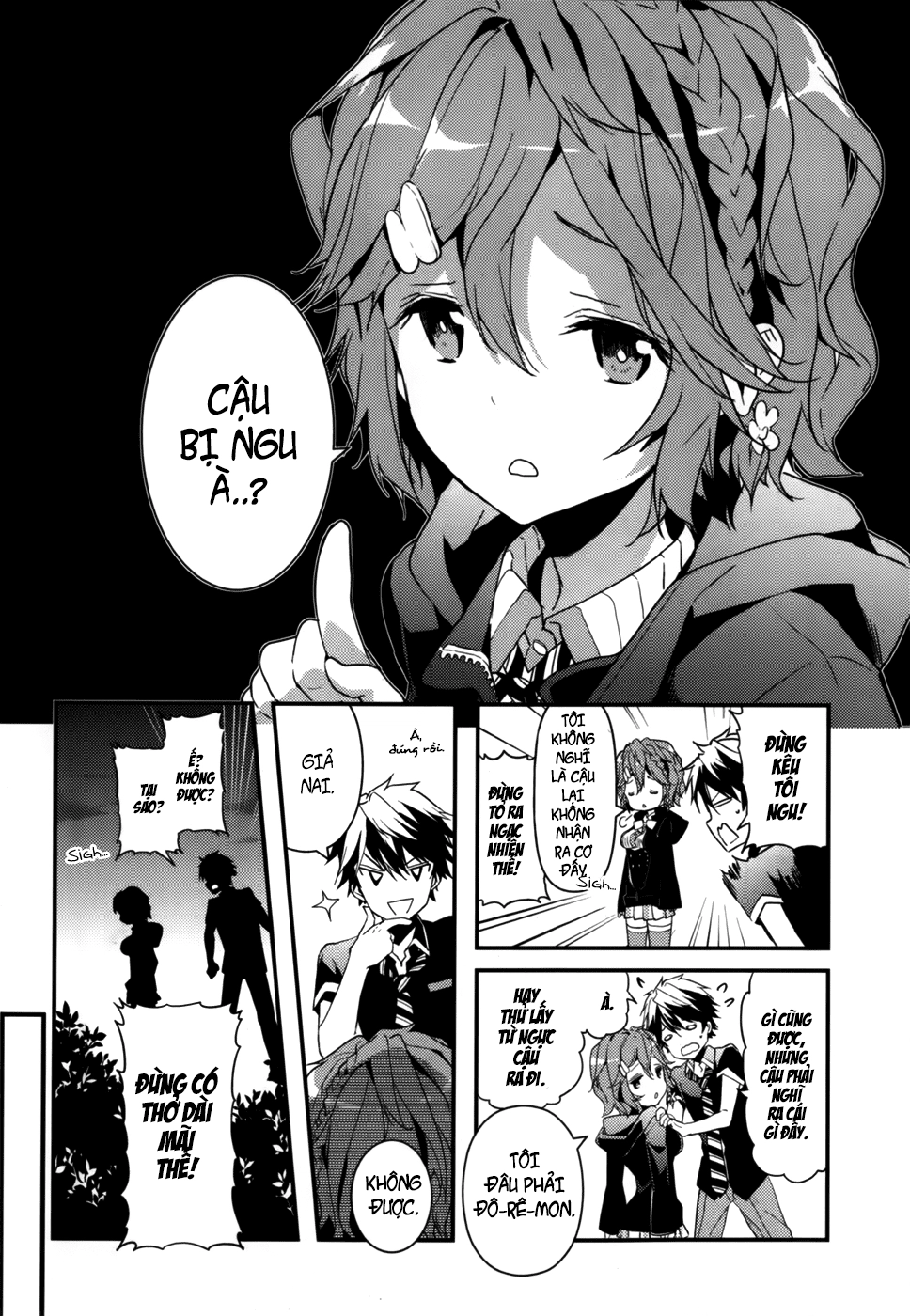 Masamune-Kun No Revenge Chapter 6 - 31