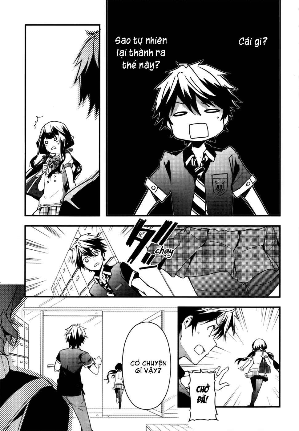 Masamune-Kun No Revenge Chapter 7 - 6