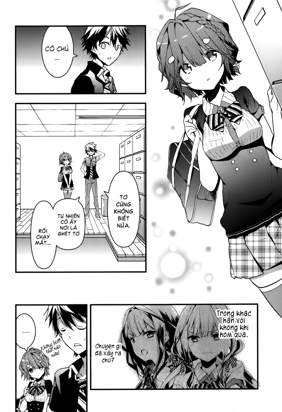 Masamune-Kun No Revenge Chapter 7 - 7