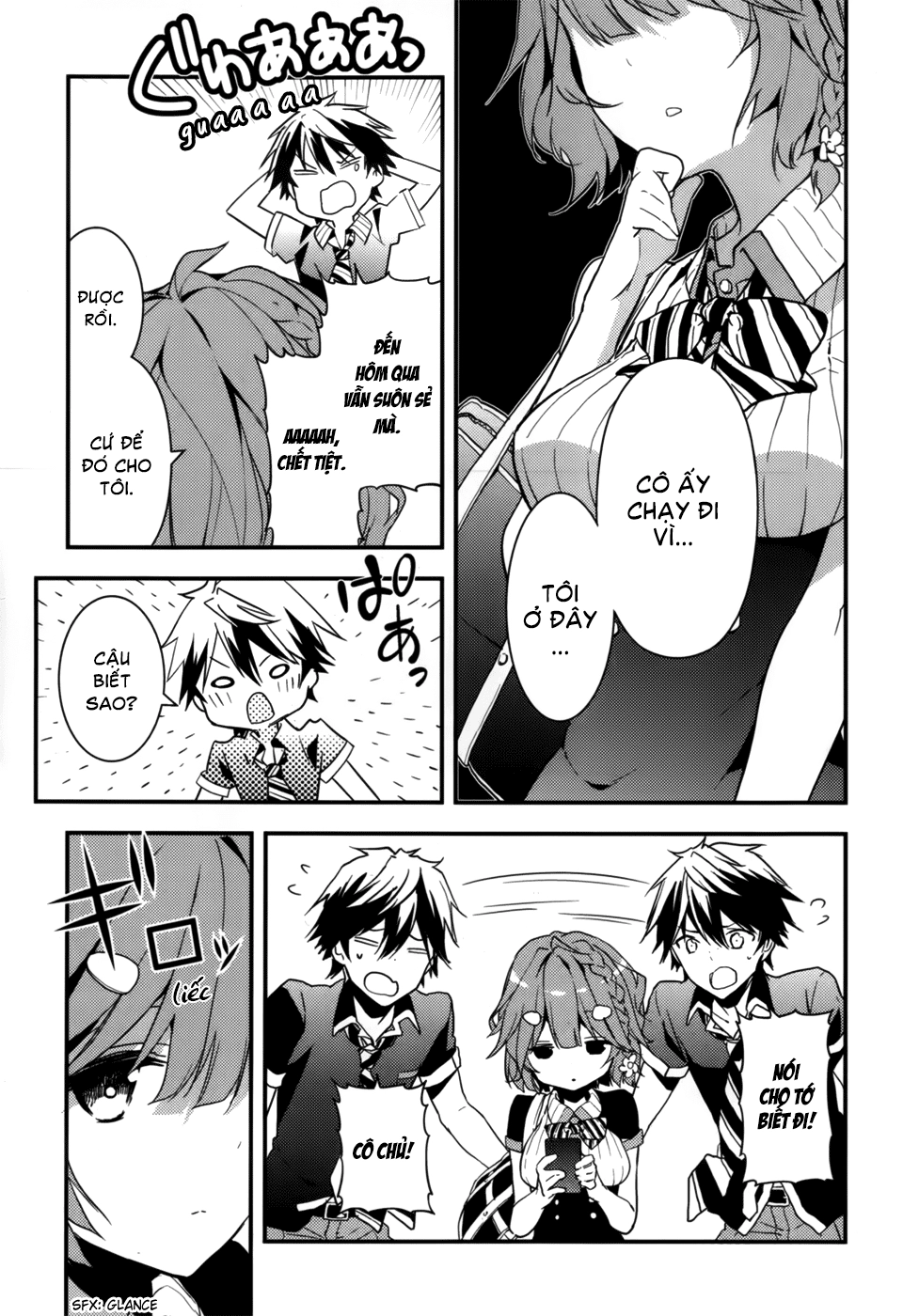 Masamune-Kun No Revenge Chapter 7 - 8