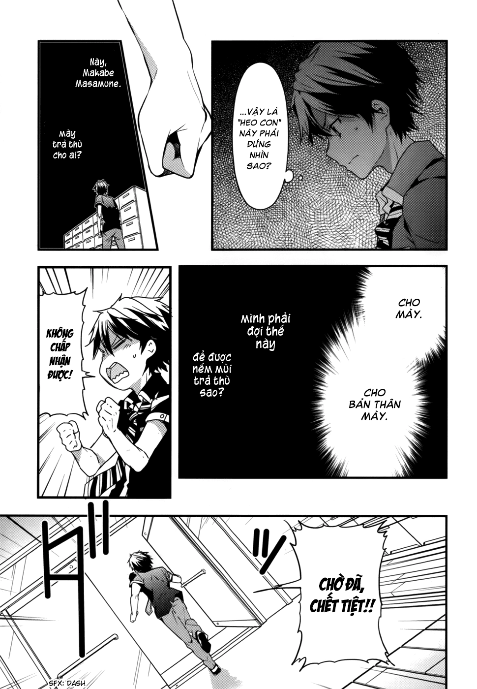 Masamune-Kun No Revenge Chapter 7 - 10