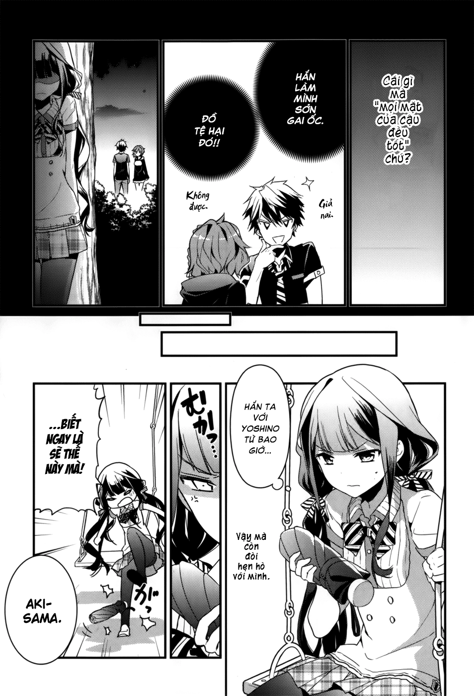 Masamune-Kun No Revenge Chapter 7 - 16