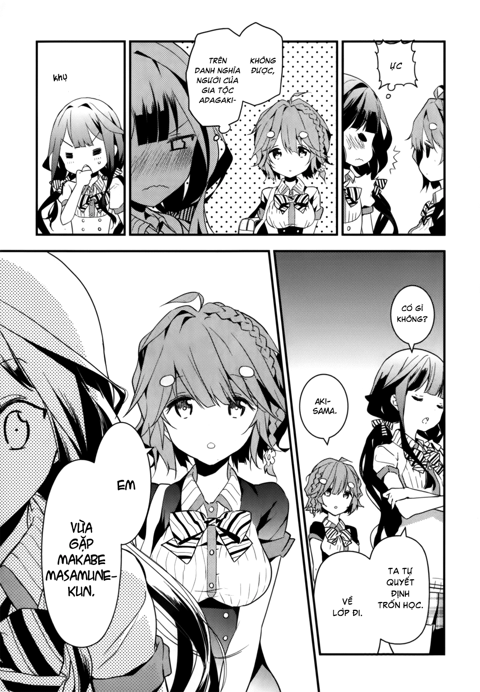 Masamune-Kun No Revenge Chapter 7 - 18